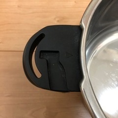 予定者決まりました！　圧力鍋の鍋の画像