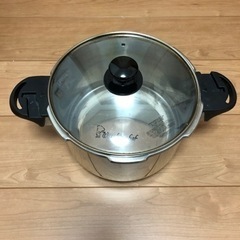 予定者決まりました！　圧力鍋の鍋