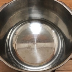 予定者決まりました！　圧力鍋の鍋の画像