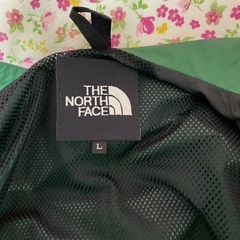 THE NORTH FACE　アウター　緑の画像