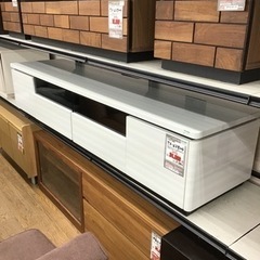LK-59【ご来店頂ける方限定】シギヤマ家具　TV/AVボード　白