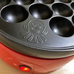 新品！！たこ焼き器の画像