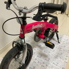 へんしんバイク　ピンクの画像