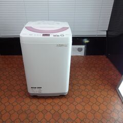 ID 985206  洗濯機シャープ6.0Kg　２０１７年製　ES-GE6A