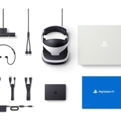 ほぼ新品  PlayStationVR PlayStationCamera同梱版 CUHJ-16003