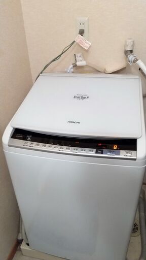 【訳あり】２０１８年製　日立洗濯乾燥機　Beatwash　8kg/4.5kg