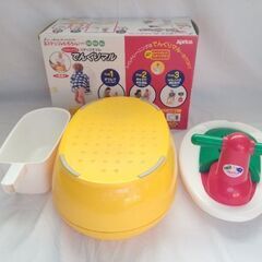 3ステップおまる「でんぐりまる」　おまけ付きの画像