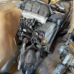 取引中　グランドマジェスティー　事故車