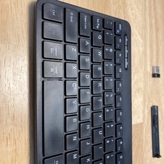 Jelly Comb ワイヤレスキーボード　タッチパネル付きの画像