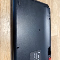 Jelly Comb ワイヤレスキーボード　タッチパネル付きの画像