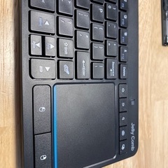 Jelly Comb ワイヤレスキーボード　タッチパネル付きの画像
