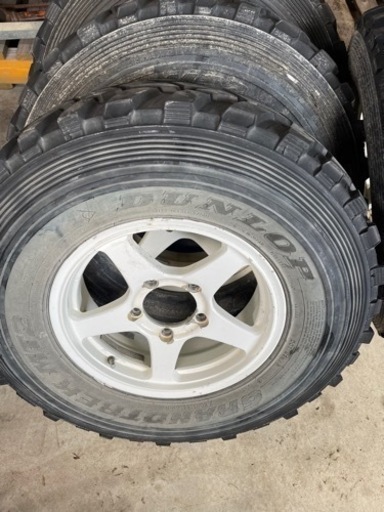 グラントレック　タイヤホイールセット7.50r16 ja11 ジムニー