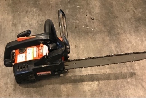 【中古】HITACHI 350mm エンジンチェンソー CS35EC2