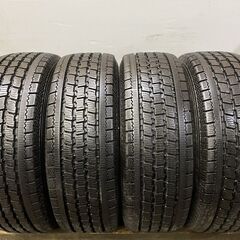 TOYO DELVEX 934 215/70R15 107/105L LT 15インチ スタッドレス 4本 2017年製 バリ溝　(MTG176)クレジットカード QRコード決済可能の画像