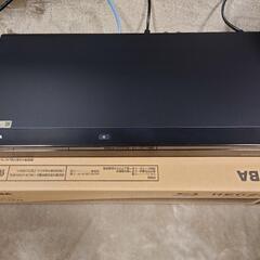TOSHIBAレグザブルーレイ DBR-T1009(2020年製)