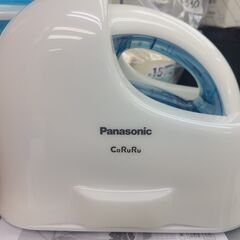 w192【近隣配達可能】Panasonic　スチームアイロン　2019年製　CuRuRu　ブルー　ケカバー付き　説明書付き　NI-CL311　パナソニック　リサイクルショップ　ケイラック和光店 【配達可能】 ケイラック　和光市　板橋区　練馬区　清瀬市　朝霞市　志木市　新座市　富士見市　ふじみ野市 三芳町　戸田市　蕨市　さいたま市(岩槻以外)　川越市　所沢市　上尾市　東京都　埼玉県の画像
