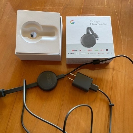 クロムキャスト　Google 新品