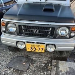 車検2年付きジムニー の画像