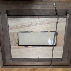 本物【定価4万】仏画 油絵　額付　絵画の画像