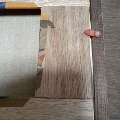 本物【定価4万】仏画 油絵　額付　絵画の画像