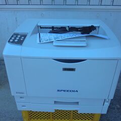 CASIO SPEDIA B9000 プリンター  テスト印刷出...