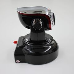 IPネットワークカメラ　黒シルバー　防犯カメラ　ペット見守り　ベビーモニター　通電確認済　(SK1050) の画像
