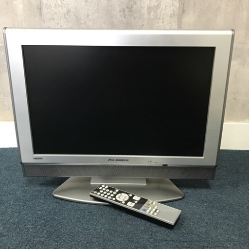 旭川市 DXアンテナ 19V型液晶テレビ LVW-192 リモコン付き 2007年製 動作確認済み