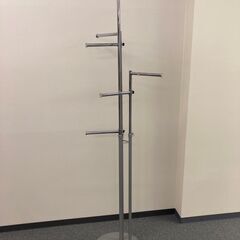 L字ラック　3本複合ラック　店舗什器　商品陳列用　ショールーム