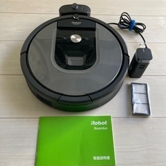 掃除ロボットiRobot 960 & 床拭きロボットiRobot 380j