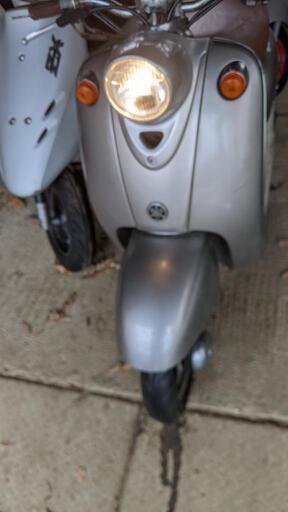 YAMAHA　ヤマハ　ビーノ　２スト　SA10　5au