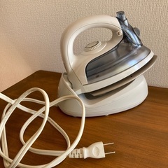 スチームアイロン