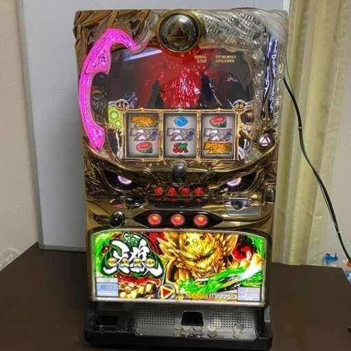 【直接】牙狼 GARO スロット 実機