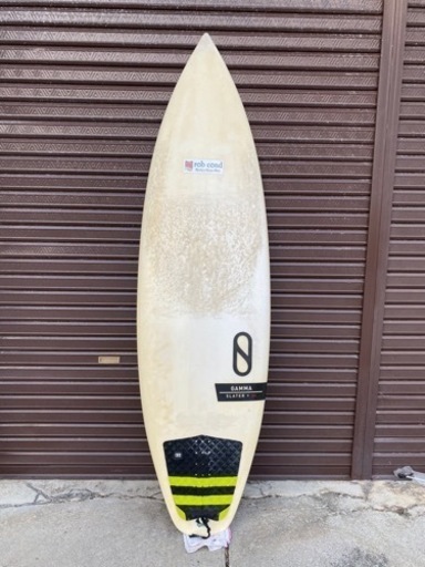 中古　GAMMA SLATER +2He サイズ5.11