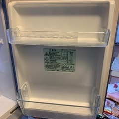 【至急】パナソニック　単身　冷蔵庫　2010年製の画像