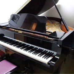 ピアノ個人レッスン♪生徒さん募集♪グランドピアノの画像
