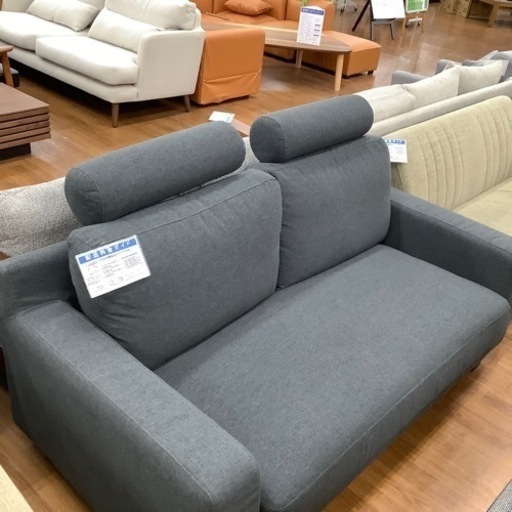 Monisja 2人掛けソファー【トレファク 川越店】