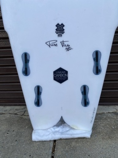 中古　nobrand ピュアファンモデル　サイズ5.10