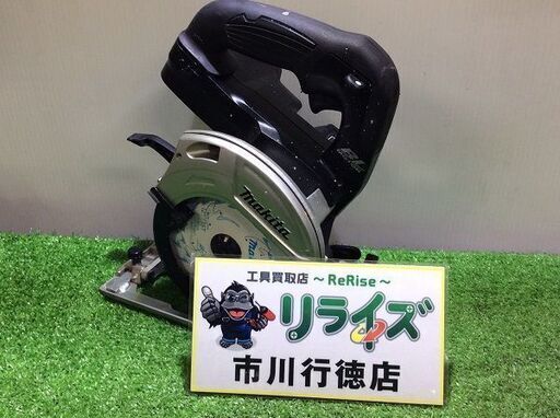 マキタ HS471DZ 125mm 18V 充電式マルノコ【リライズ市川行徳店】【店頭取引限定】【中古】IT3A997CEIRW