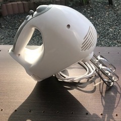 お値下げしましたハンドミキサー