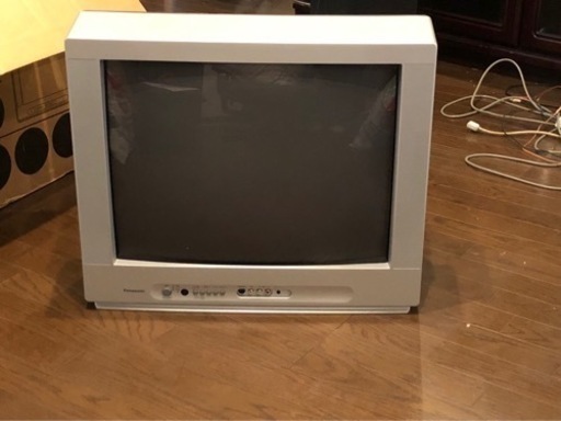 Panasonic パナソニック 25型 カラーテレビ ブラウン管テレビ