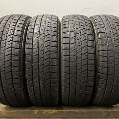BS BLIZZAK VRX2 165/65R14 14インチ スタッドレス 4本 2018年製 バリ溝 パッソ トール タンク ルーミー等　(VTO481)クレジットカード QRコード決済可能