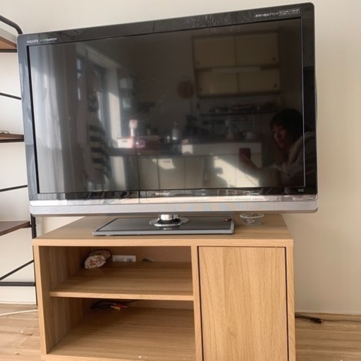 至急！AQUOSテレビ40&テレビ台