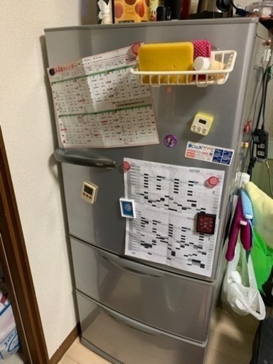 AQUAノンフロン1〜2人用冷凍冷蔵庫