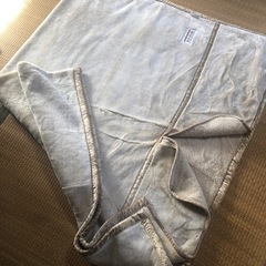 (中古)肩が冷えない毛布  西川リビング