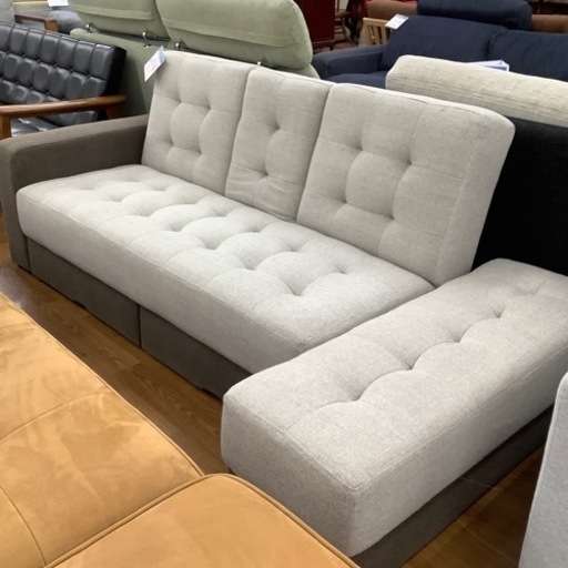 ニトリ 引き出し付きソファーベッド【トレファク 川越店】