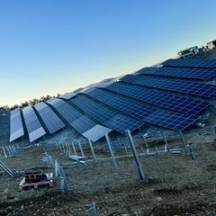 急募！！太陽光現場での電気工事士