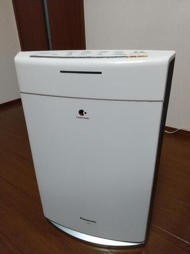 【お取引確定】Panasonicナノイー空気清浄機加湿器　F-VXG50