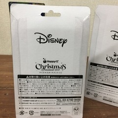 クリスマスオーナメントプーさん ミッキーマウス各300円の画像