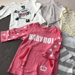 女の子トップスBABYDOLLの画像