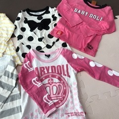 女の子トップスBABYDOLLの画像